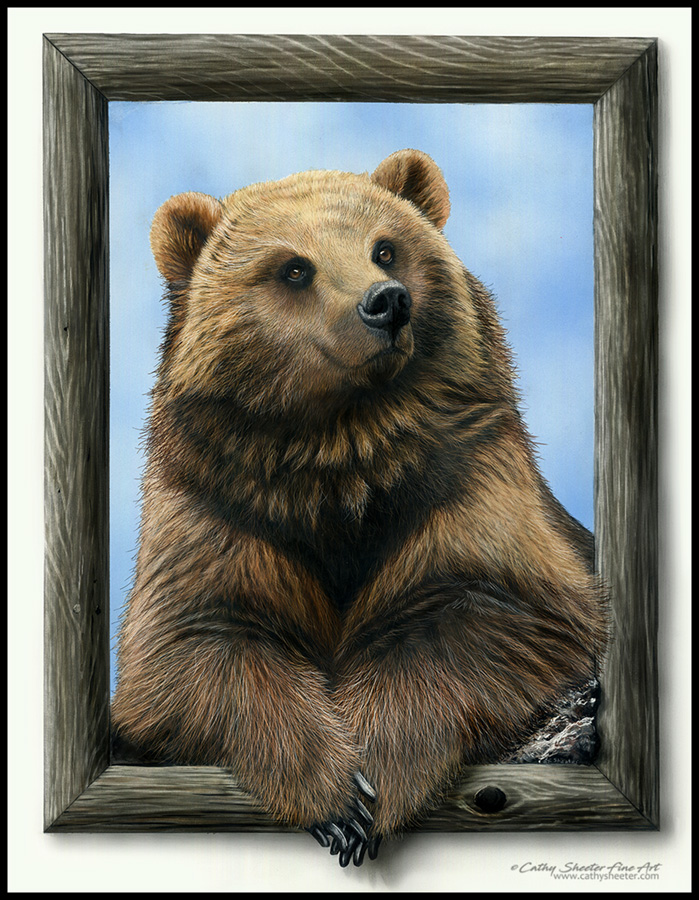 Scratchboard Art of Cathy Sheeter