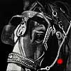 Leading The Team - scratchboard art Leading The Team - scratchboard art